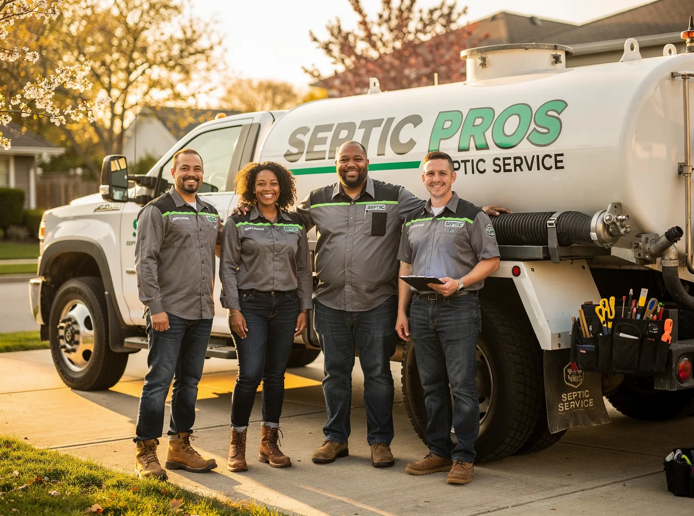 Septic Tank Pumping company in Cornish, ME